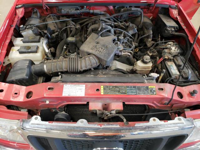 1FTZR15E45PA48610 - 2005 FORD RANGER SUPER CAB RED photo 11