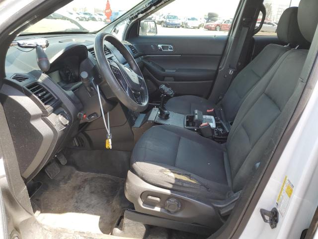 1FM5K8AR5HGD93178 - 2017 FORD EXPLORER POLICE INTERCEPTOR WHITE photo 7