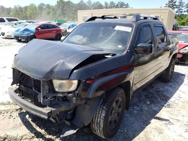 2HJYK16596H573906 - 2006 HONDA RIDGELINE RTL BLACK photo 1