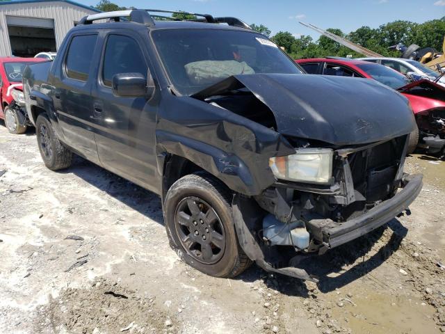 2HJYK16596H573906 - 2006 HONDA RIDGELINE RTL BLACK photo 4