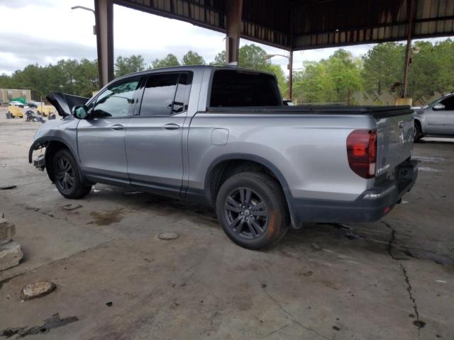 5FPYK3F12KB048111 - 2019 HONDA RIDGELINE SPORT GRAY photo 2