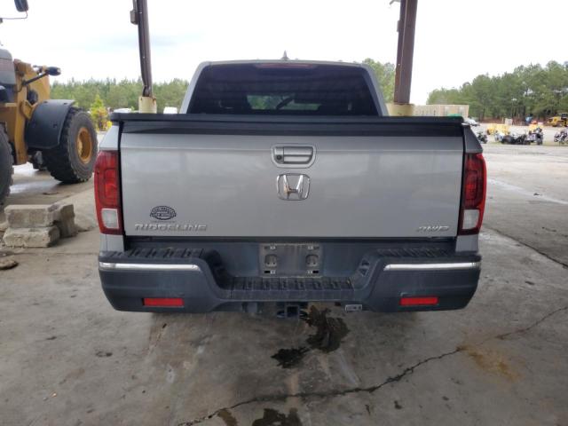 5FPYK3F12KB048111 - 2019 HONDA RIDGELINE SPORT GRAY photo 6