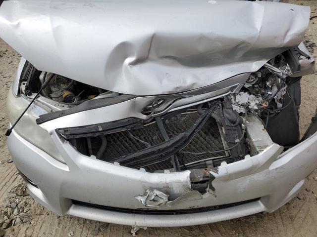 4T1BB3EK5BU142981 - 2011 TOYOTA CAMRY HYBRID SILVER photo 11