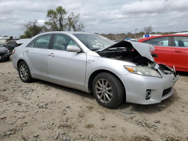 4T1BB3EK5BU142981 - 2011 TOYOTA CAMRY HYBRID SILVER photo 4