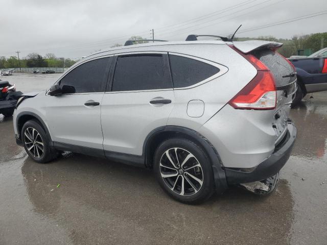 3CZRM3H37EG709808 - 2014 HONDA CR-V LX SILVER photo 2