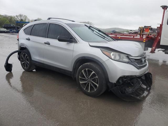 3CZRM3H37EG709808 - 2014 HONDA CR-V LX SILVER photo 4