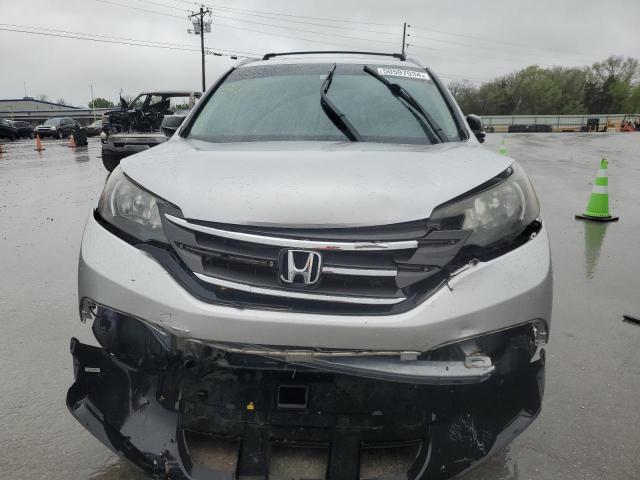 3CZRM3H37EG709808 - 2014 HONDA CR-V LX SILVER photo 5