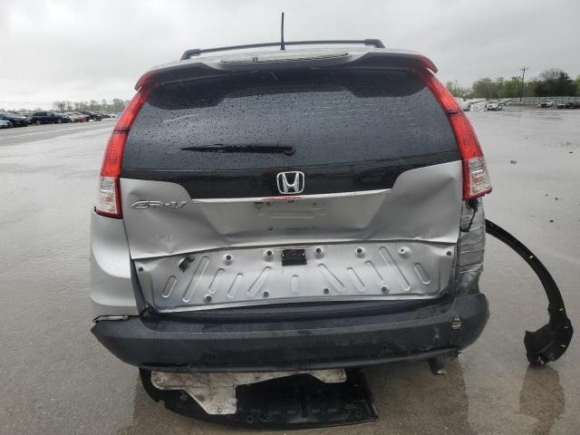 3CZRM3H37EG709808 - 2014 HONDA CR-V LX SILVER photo 6