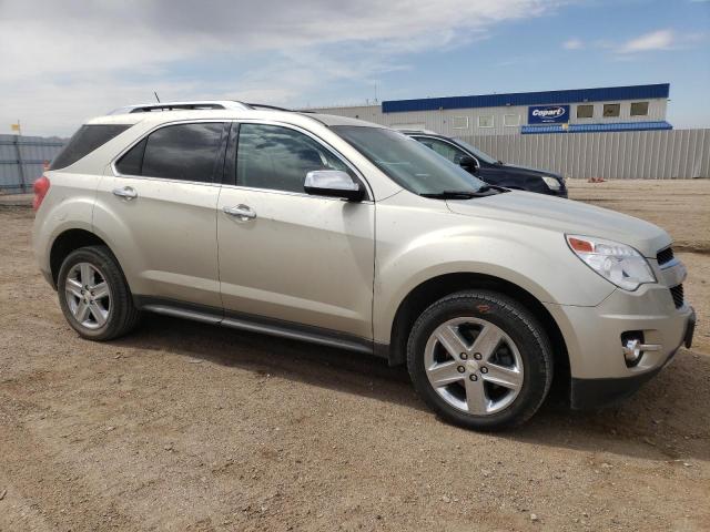 1GNFLHEK8EZ128989 - 2014 CHEVROLET EQUINOX LTZ BEIGE photo 4