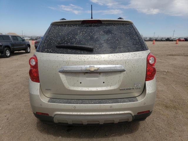 1GNFLHEK8EZ128989 - 2014 CHEVROLET EQUINOX LTZ BEIGE photo 6