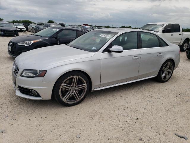 WAUKGAFL7CA020057 - 2012 AUDI S4 PRESTIGE SILVER photo 1