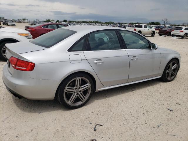 WAUKGAFL7CA020057 - 2012 AUDI S4 PRESTIGE SILVER photo 3