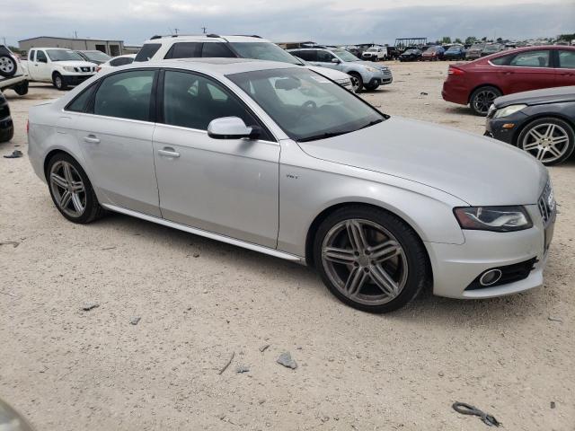 WAUKGAFL7CA020057 - 2012 AUDI S4 PRESTIGE SILVER photo 4