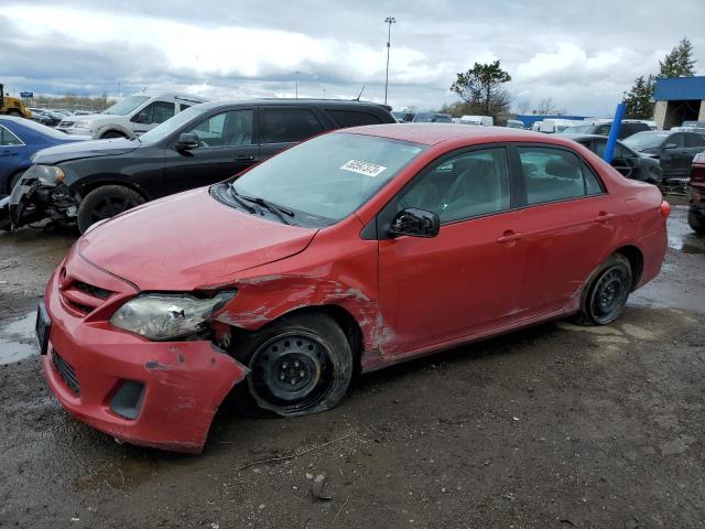 5YFBU4EE5CP071732 - 2012 TOYOTA CORILLA BASE RED photo 1