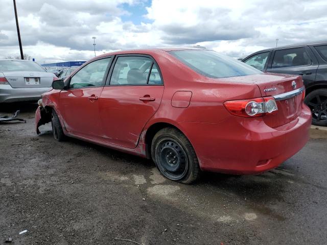 5YFBU4EE5CP071732 - 2012 TOYOTA CORILLA BASE RED photo 2