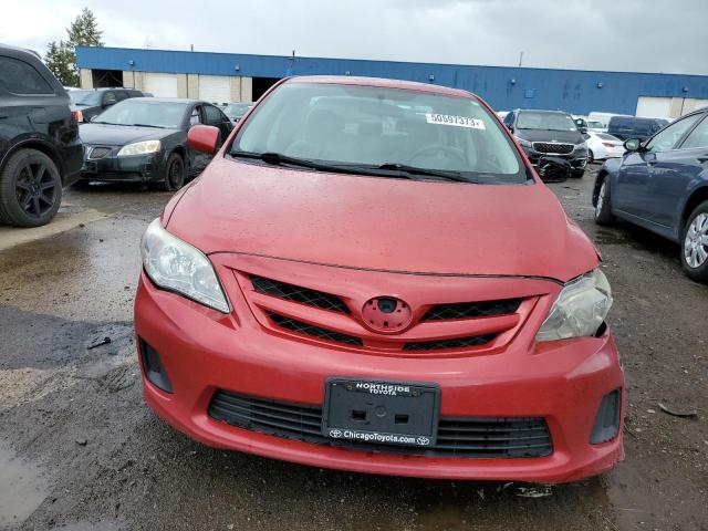 5YFBU4EE5CP071732 - 2012 TOYOTA CORILLA BASE RED photo 5