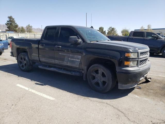 1GCRCPEH5FZ314964 - 2015 CHEVROLET SILVERADO C1500 BLACK photo 4