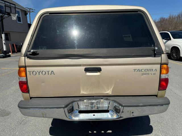 5TEWM72N11Z751819 - 2001 TOYOTA TACOMA XTRACAB TAN photo 5