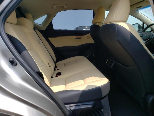 JTJBARBZ8K2188342 - 2019 LEXUS NX 300 BASE ვერცხლისფერი ფოტო 10