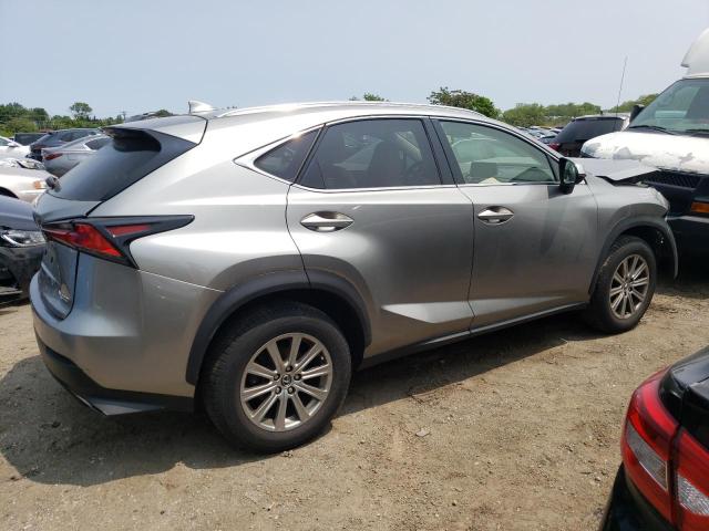 JTJBARBZ8K2188342 - 2019 LEXUS NX 300 BASE ვერცხლისფერი ფოტო 3