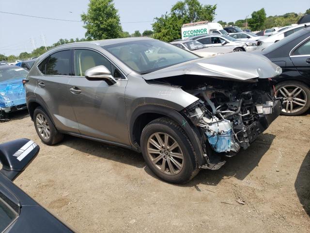 JTJBARBZ8K2188342 - 2019 LEXUS NX 300 BASE ვერცხლისფერი ფოტო 4
