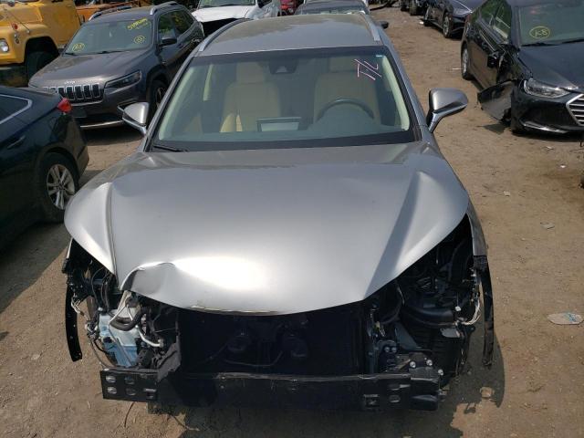 JTJBARBZ8K2188342 - 2019 LEXUS NX 300 BASE ვერცხლისფერი ფოტო 5