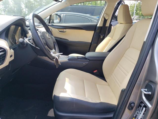 JTJBARBZ8K2188342 - 2019 LEXUS NX 300 BASE ვერცხლისფერი ფოტო 7