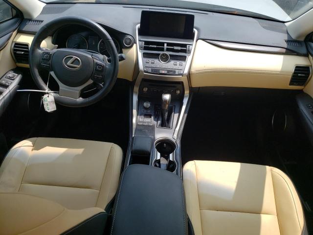 JTJBARBZ8K2188342 - 2019 LEXUS NX 300 BASE ვერცხლისფერი ფოტო 8