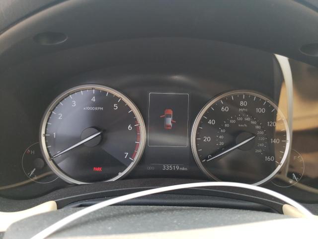 JTJBARBZ8K2188342 - 2019 LEXUS NX 300 BASE ვერცხლისფერი ფოტო 9