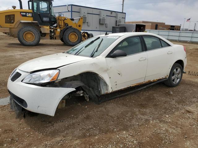 1G2ZH57N484288385 - 2008 PONTIAC G6 GT WHITE photo 1