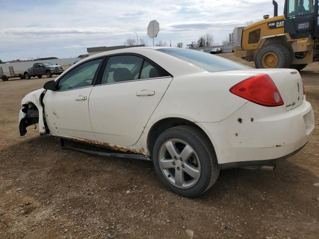 1G2ZH57N484288385 - 2008 PONTIAC G6 GT WHITE photo 2