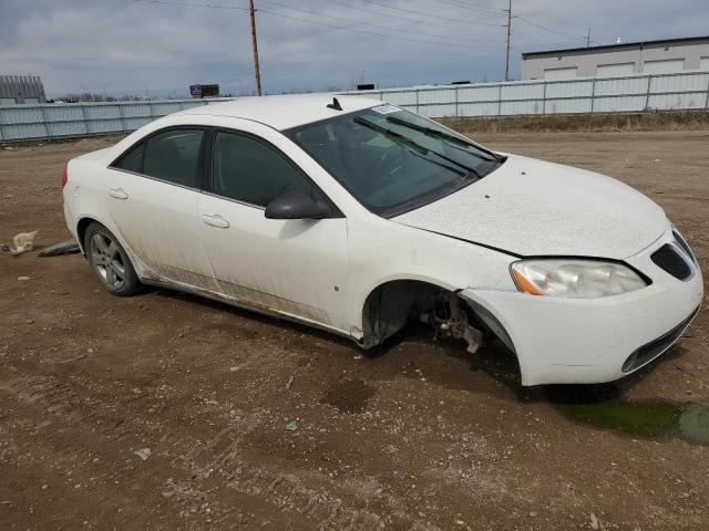 1G2ZH57N484288385 - 2008 PONTIAC G6 GT WHITE photo 4