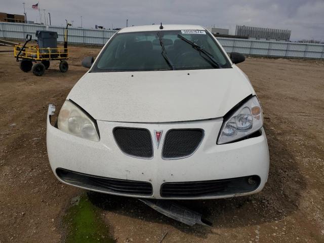 1G2ZH57N484288385 - 2008 PONTIAC G6 GT WHITE photo 5