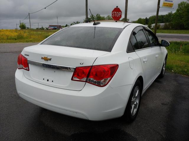 1G1PE5SB7G7123946 - 2016 CHEVROLET CRUZE LIMI LT WHITE photo 4