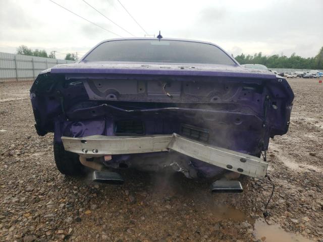 2C3CDZBT0GH118377 - 2016 DODGE CHALLENGER R/T PURPLE photo 6