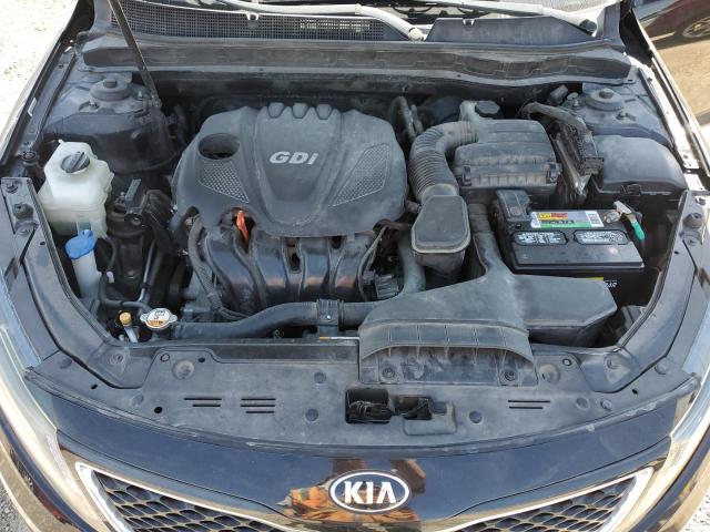 5XXGN4A72FG369727 - 2015 KIA OPTIMA EX BLACK photo 11