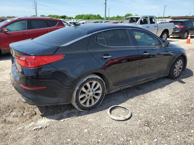 5XXGN4A72FG369727 - 2015 KIA OPTIMA EX BLACK photo 3