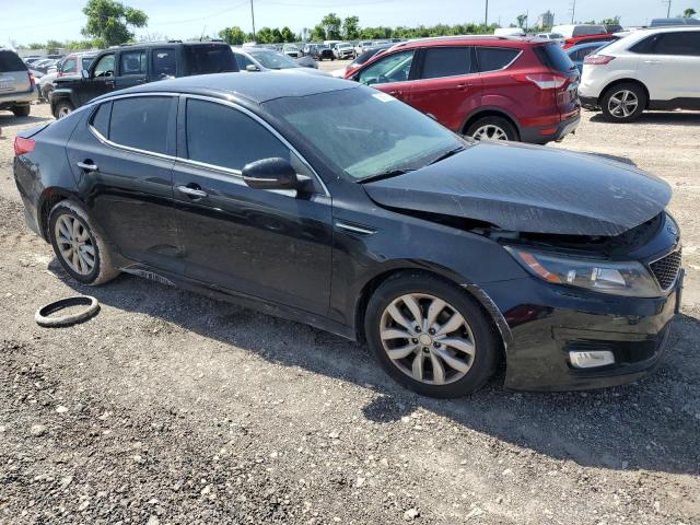 5XXGN4A72FG369727 - 2015 KIA OPTIMA EX BLACK photo 4