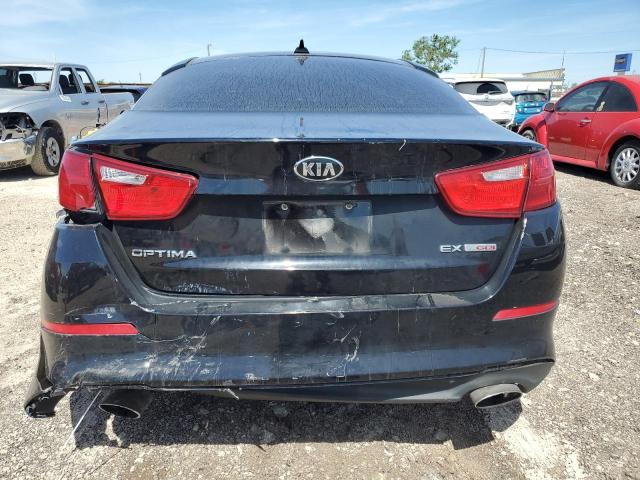 5XXGN4A72FG369727 - 2015 KIA OPTIMA EX BLACK photo 6