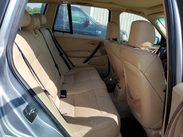 WBXPC934X7WF19854 - 2007 BMW X3 3.0SI GRAY photo 11
