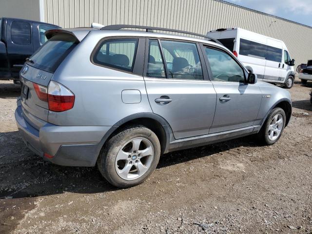 WBXPC934X7WF19854 - 2007 BMW X3 3.0SI GRAY photo 3
