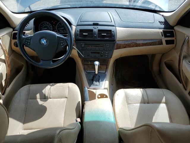 WBXPC934X7WF19854 - 2007 BMW X3 3.0SI GRAY photo 8