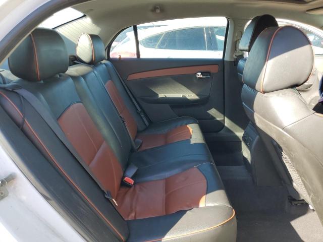 1G1ZG5E74CF134221 - 2012 CHEVROLET MALIBU LTZ თეთრი ფოტო 10