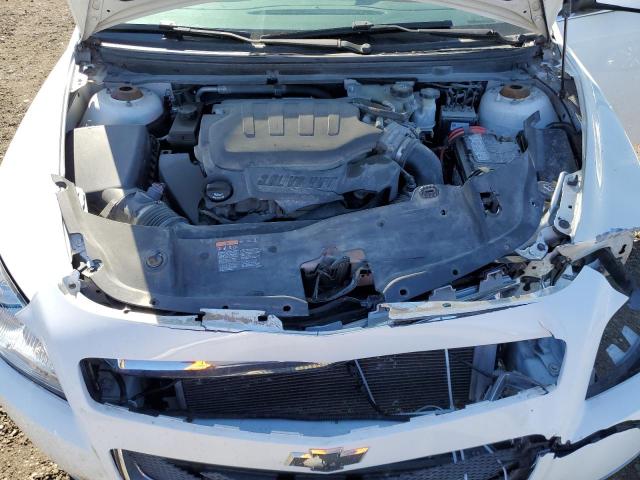 1G1ZG5E74CF134221 - 2012 CHEVROLET MALIBU LTZ თეთრი ფოტო 11
