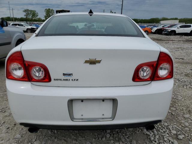 1G1ZG5E74CF134221 - 2012 CHEVROLET MALIBU LTZ თეთრი ფოტო 6