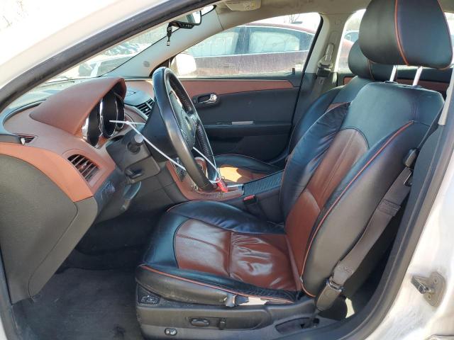 1G1ZG5E74CF134221 - 2012 CHEVROLET MALIBU LTZ თეთრი ფოტო 7