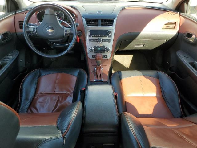 1G1ZG5E74CF134221 - 2012 CHEVROLET MALIBU LTZ თეთრი ფოტო 8