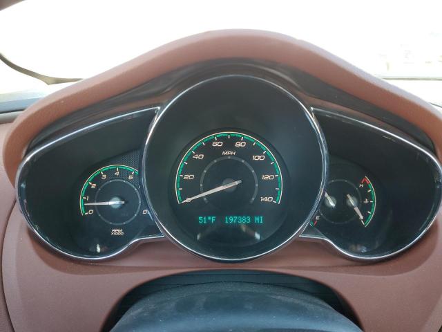 1G1ZG5E74CF134221 - 2012 CHEVROLET MALIBU LTZ თეთრი ფოტო 9