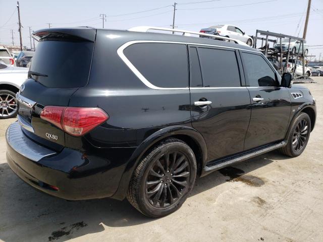 JN8AZ2NF3F9572997 - 2015 INFINITI QX80 BLACK photo 3