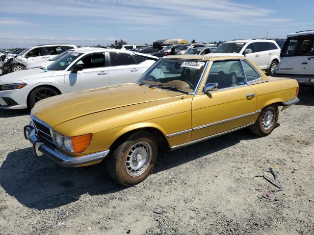 1972 MERCEDES-BENZ SL 320, 